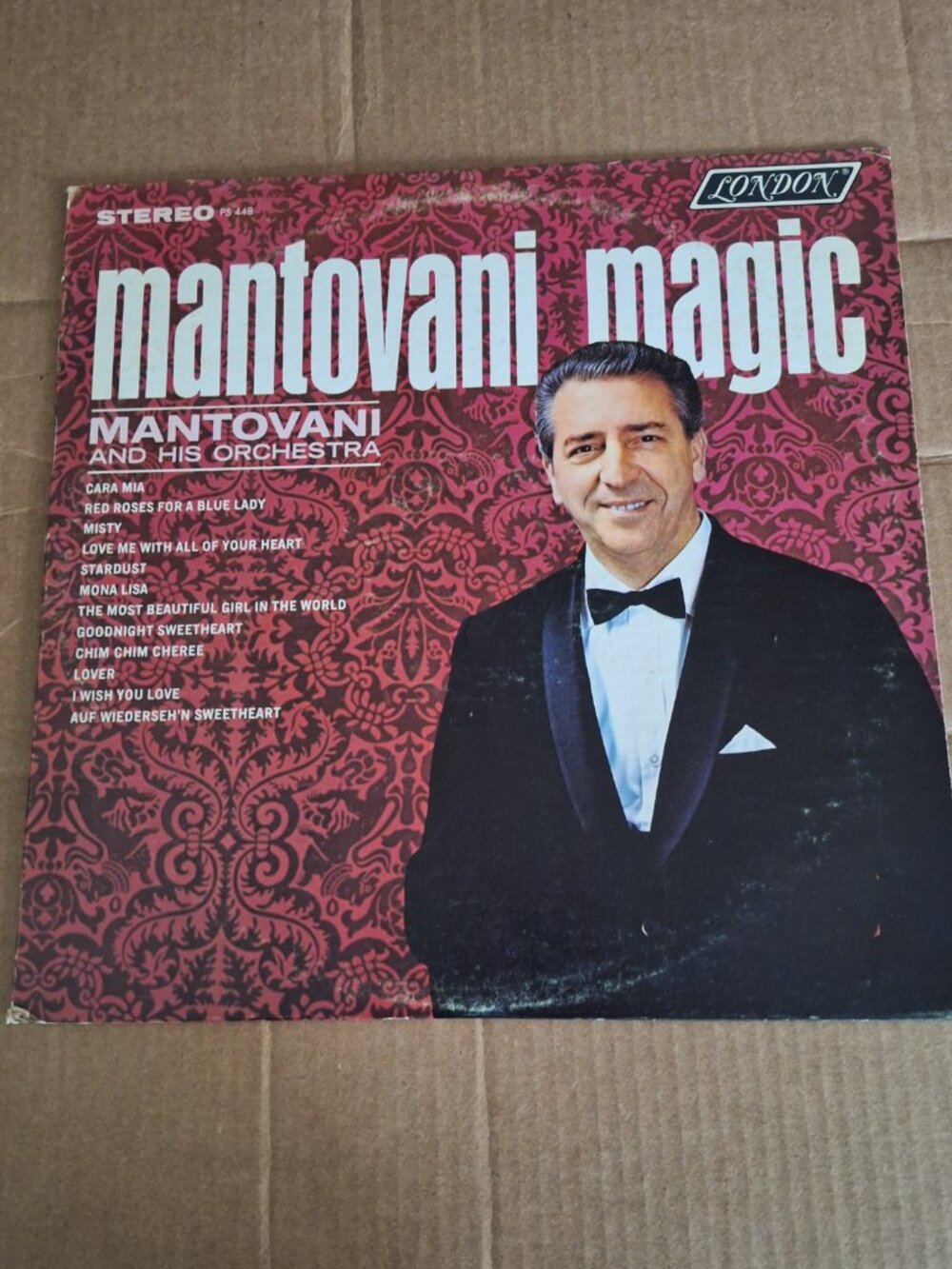 mantovani and his orchestra mantovani magic lp record